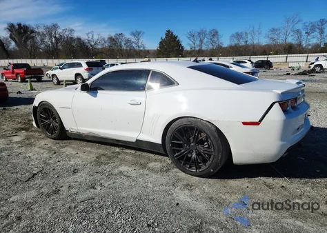 2010 Chevrolet Camaro Ss z USA, uszkodzony, nr VIN 2G1FK1EJ1A9182853